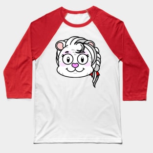 CNY: YEAR OF THE TIGER (GIRL) Baseball T-Shirt